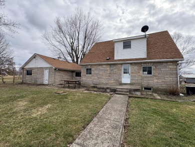 Location location, location. This freshly remodeled home is on Vineyard Golf Course in Indiana - for sale on GolfHomes.com, golf home, golf lot