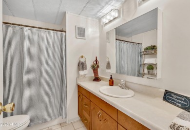 Welcome home to this charming home surrounded by majestic on Tucson Estates Golf Course in Arizona - for sale on GolfHomes.com, golf home, golf lot