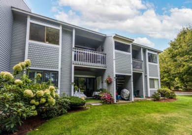 Nestled in Eaton Village, this second-floor 2-bed, 2-bath condo on Ocean Edge Resort and Golf Club in Massachusetts - for sale on GolfHomes.com, golf home, golf lot