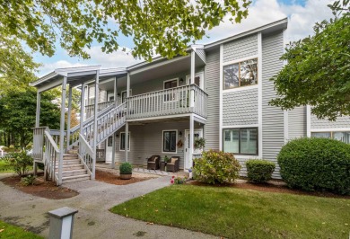 Nestled in Eaton Village, this second-floor 2-bed, 2-bath condo on Ocean Edge Resort and Golf Club in Massachusetts - for sale on GolfHomes.com, golf home, golf lot