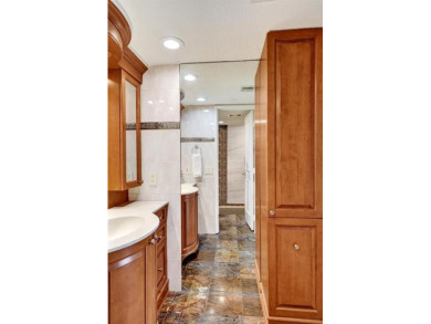 Stunning 3 bedroom, 2.5 bath F model condo in desirable building on Palm-Aire Country Club and Resort - Palms in Florida - for sale on GolfHomes.com, golf home, golf lot