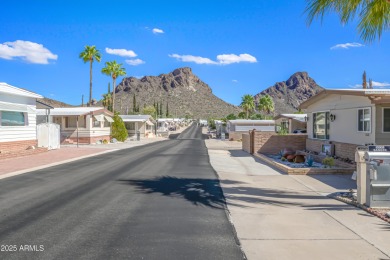 Welcome home to this charming home surrounded by majestic on Tucson Estates Golf Course in Arizona - for sale on GolfHomes.com, golf home, golf lot