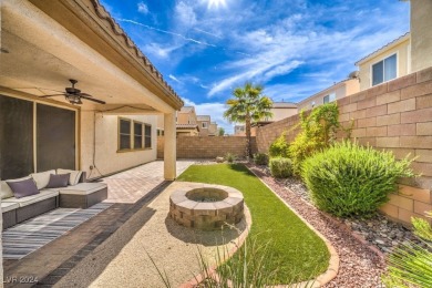 Contemporary home offered fully furnished in guard gated on Tuscany Golf Club in Nevada - for sale on GolfHomes.com, golf home, golf lot