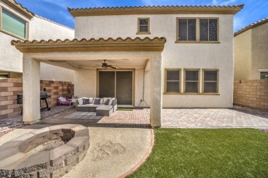 Contemporary home offered fully furnished in guard gated on Tuscany Golf Club in Nevada - for sale on GolfHomes.com, golf home, golf lot