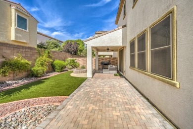 Contemporary home offered fully furnished in guard gated on Tuscany Golf Club in Nevada - for sale on GolfHomes.com, golf home, golf lot