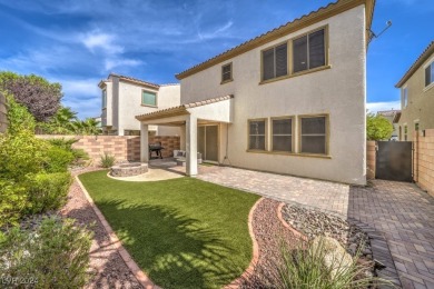 Contemporary home offered fully furnished in guard gated on Tuscany Golf Club in Nevada - for sale on GolfHomes.com, golf home, golf lot