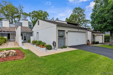 Welcome to this BEAUTIFULLY updated home nestled on the 18TH on Sugarmill Woods Golf and Country Club in Florida - for sale on GolfHomes.com, golf home, golf lot