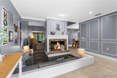 Welcome to this BEAUTIFULLY updated home nestled on the 18TH on Sugarmill Woods Golf and Country Club in Florida - for sale on GolfHomes.com, golf home, golf lot