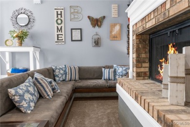 Welcome to this BEAUTIFULLY updated home nestled on the 18TH on Sugarmill Woods Golf and Country Club in Florida - for sale on GolfHomes.com, golf home, golf lot