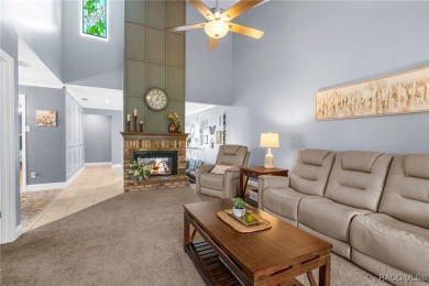 Welcome to this BEAUTIFULLY updated home nestled on the 18TH on Sugarmill Woods Golf and Country Club in Florida - for sale on GolfHomes.com, golf home, golf lot
