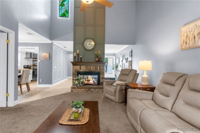 Welcome to this BEAUTIFULLY updated home nestled on the 18TH on Sugarmill Woods Golf and Country Club in Florida - for sale on GolfHomes.com, golf home, golf lot