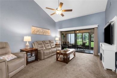 Welcome to this BEAUTIFULLY updated home nestled on the 18TH on Sugarmill Woods Golf and Country Club in Florida - for sale on GolfHomes.com, golf home, golf lot