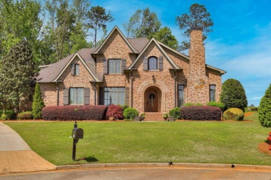 Welcome to 112 Robbie Court, a stunning 6 bed, 6.5 bath custom on Jones Creek Golf Club in Georgia - for sale on GolfHomes.com, golf home, golf lot