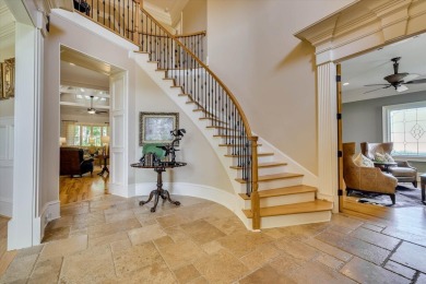 Welcome to 112 Robbie Court, a stunning 6 bed, 6.5 bath custom on Jones Creek Golf Club in Georgia - for sale on GolfHomes.com, golf home, golf lot