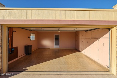 Nestled in a prime location, this beautiful Spanish style home on PalmBrook Country Club in Arizona - for sale on GolfHomes.com, golf home, golf lot