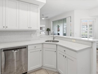 Perfectly positioned on the lake with coveted western exposure on Bay Colony Golf Club in Florida - for sale on GolfHomes.com, golf home, golf lot