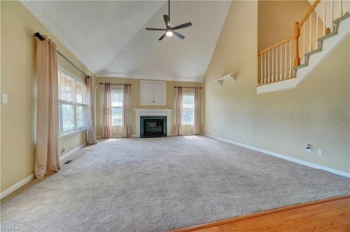 Well-maintained home with exceptional curb appeal situated on a on Riverfront Golf Club in Virginia - for sale on GolfHomes.com, golf home, golf lot