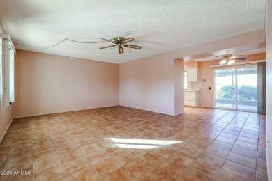 Nestled in a prime location, this beautiful Spanish style home on PalmBrook Country Club in Arizona - for sale on GolfHomes.com, golf home, golf lot