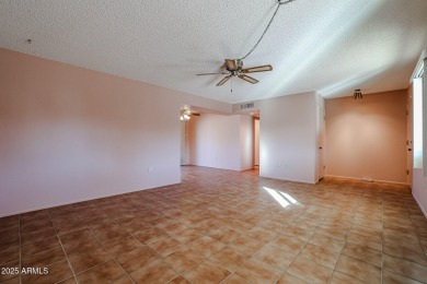 Nestled in a prime location, this beautiful Spanish style home on PalmBrook Country Club in Arizona - for sale on GolfHomes.com, golf home, golf lot