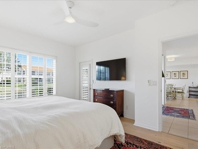 Perfectly positioned on the lake with coveted western exposure on Bay Colony Golf Club in Florida - for sale on GolfHomes.com, golf home, golf lot