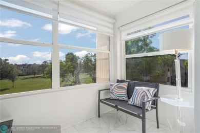 Welcome to your bright and airy 2-bedroom, 2-bathroom condo in on Sunrise Lakes Phase III in Florida - for sale on GolfHomes.com, golf home, golf lot