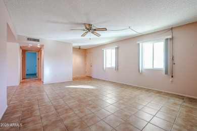 Nestled in a prime location, this beautiful Spanish style home on PalmBrook Country Club in Arizona - for sale on GolfHomes.com, golf home, golf lot