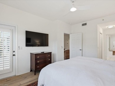 Perfectly positioned on the lake with coveted western exposure on Bay Colony Golf Club in Florida - for sale on GolfHomes.com, golf home, golf lot