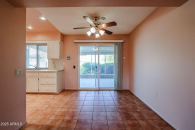 Nestled in a prime location, this beautiful Spanish style home on PalmBrook Country Club in Arizona - for sale on GolfHomes.com, golf home, golf lot