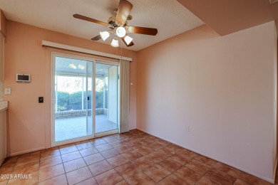 Nestled in a prime location, this beautiful Spanish style home on PalmBrook Country Club in Arizona - for sale on GolfHomes.com, golf home, golf lot