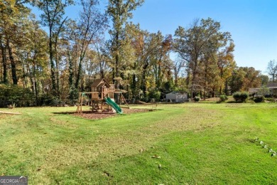 Charming four-sided brick ranch style home, 3 bedrooms, 2 on Cherokee Golf and Country Club in Georgia - for sale on GolfHomes.com, golf home, golf lot