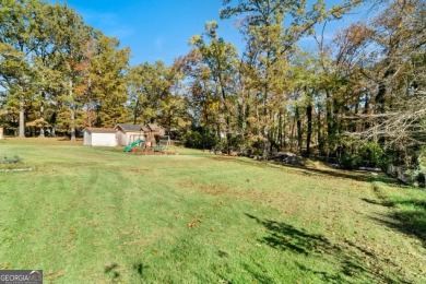 Charming four-sided brick ranch style home, 3 bedrooms, 2 on Cherokee Golf and Country Club in Georgia - for sale on GolfHomes.com, golf home, golf lot