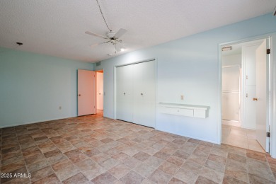 Nestled in a prime location, this beautiful Spanish style home on PalmBrook Country Club in Arizona - for sale on GolfHomes.com, golf home, golf lot