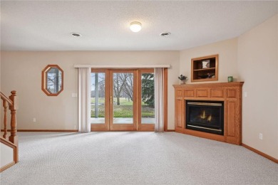 Beautiful walkout rambler w/ southern views over the 14th hole on River Oaks Golf Club in Minnesota - for sale on GolfHomes.com, golf home, golf lot