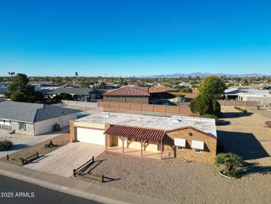 Nestled in a prime location, this beautiful Spanish style home on PalmBrook Country Club in Arizona - for sale on GolfHomes.com, golf home, golf lot
