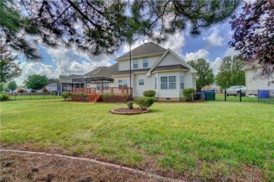 Well-maintained home with exceptional curb appeal situated on a on Riverfront Golf Club in Virginia - for sale on GolfHomes.com, golf home, golf lot