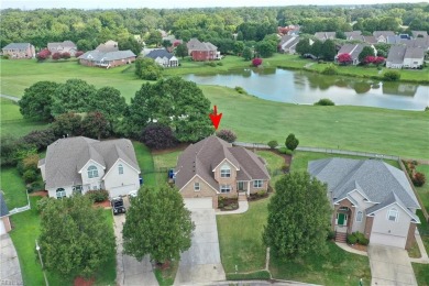 Well-maintained home with exceptional curb appeal situated on a on Riverfront Golf Club in Virginia - for sale on GolfHomes.com, golf home, golf lot
