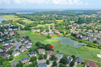 Well-maintained home with exceptional curb appeal situated on a on Riverfront Golf Club in Virginia - for sale on GolfHomes.com, golf home, golf lot