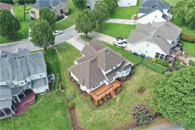 Well-maintained home with exceptional curb appeal situated on a on Riverfront Golf Club in Virginia - for sale on GolfHomes.com, golf home, golf lot