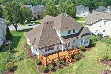 Well-maintained home with exceptional curb appeal situated on a on Riverfront Golf Club in Virginia - for sale on GolfHomes.com, golf home, golf lot