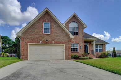 Well-maintained home with exceptional curb appeal situated on a on Riverfront Golf Club in Virginia - for sale on GolfHomes.com, golf home, golf lot