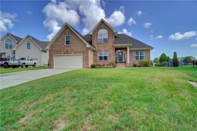Well-maintained home with exceptional curb appeal situated on a on Riverfront Golf Club in Virginia - for sale on GolfHomes.com, golf home, golf lot