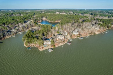 Best View on Lake Oconee Reynolds Lakefront Home! SOLD on Reynolds Lake Oconee - The Landing in Georgia - for sale on GolfHomes.com, golf home, golf lot