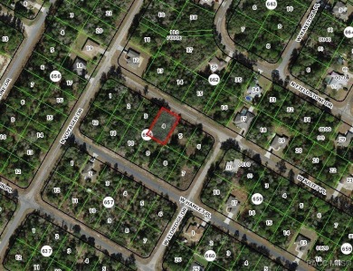 Picturesque homesite in Citrus Springs offering an incredible on Pine Ridge Community Golf and Country Club in Florida - for sale on GolfHomes.com, golf home, golf lot