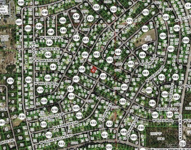 Picturesque homesite in Citrus Springs offering an incredible on Pine Ridge Community Golf and Country Club in Florida - for sale on GolfHomes.com, golf home, golf lot