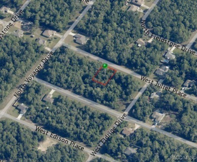 Picturesque homesite in Citrus Springs offering an incredible on Pine Ridge Community Golf and Country Club in Florida - for sale on GolfHomes.com, golf home, golf lot