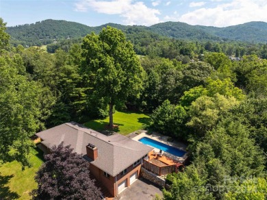 Welcome to 55 Inglewood Road, a true gem nestled in the scenic on Country Club of Asheville in North Carolina - for sale on GolfHomes.com, golf home, golf lot