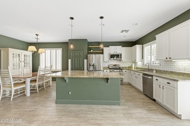 Located in the highly desirable Seville Golf & Country Club on Seville Golf and Country Club in Arizona - for sale on GolfHomes.com, golf home, golf lot