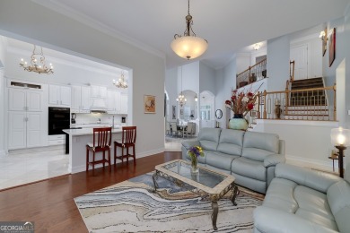 Beautiful home in the prestigious Eagle's Landing Community on Eagles Landing Country Club in Georgia - for sale on GolfHomes.com, golf home, golf lot