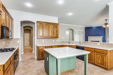 Beautifully maintained one-story home offering 4 bedrooms, 2 on Walnut Creek Country Club in Texas - for sale on GolfHomes.com, golf home, golf lot