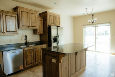 This picturesque town home on Sleepy Ridge Golf Course is just on The Links At Sleepy Ridge in Utah - for sale on GolfHomes.com, golf home, golf lot